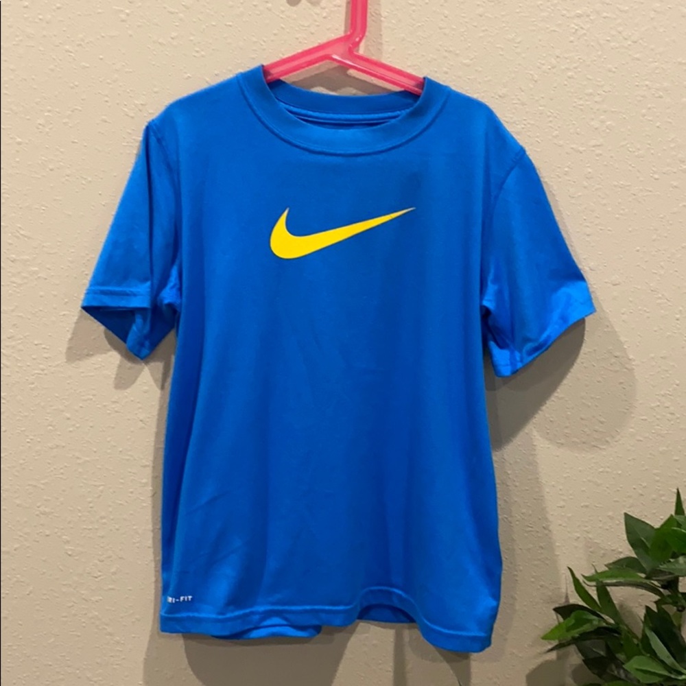 Boys Nike Dri-Fit Tee
